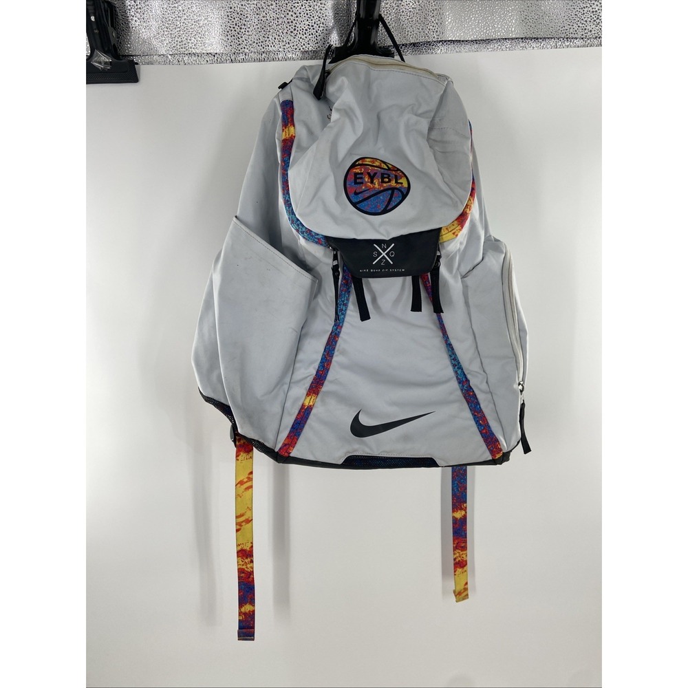 EYBL Nike Elite Backpack Nike Quad Zip System